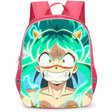 Urusei Yatsura Lum Backpack School Bag StudentPack - Lum Grin Angry Face Portrait