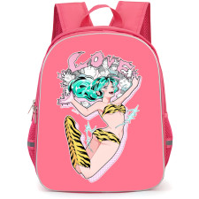 Urusei Yatsura Lum Backpack School Bag StudentPack - Lum Jumping Love Portrait Sticker