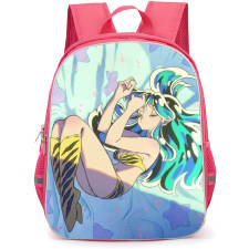 Urusei Yatsura Lum Backpack School Bag StudentPack - Lum Laying Sleeping Portrait
