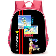 Urusei Yatsura Lum Backpack School Bag StudentPack - Lum Portrait Collage Series Poster