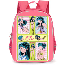 Urusei Yatsura Lum Backpack School Bag StudentPack - Lum Retro Portrait Sticker