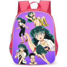 Urusei Yatsura Lum Backpack School Bag StudentPack - Lum Silly Portrait Collage
