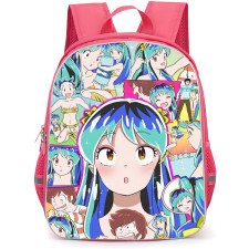 Urusei Yatsura Lum Backpack School Bag StudentPack - Lum Staring Portrait Collage