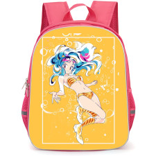 Urusei Yatsura Lum Backpack School Bag StudentPack - Lum Swimming Bubbles Portrait