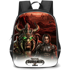 Unreal Tournament Backpack School Bag StudentPack - Editors Choice Game Poster