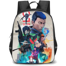 Valorant Backpack StudentPack - Valorant Agent Game Poster