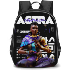 Valorant Astra Backpack StudentPack - Astra Cosmica Poster