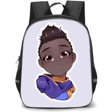 Valorant Astra Backpack StudentPack - Astra Potrait with Stroke