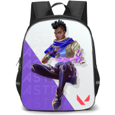 Valorant Astra Backpack StudentPack - Astra Sitting Pose
