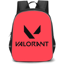 Valorant Backpack StudentPack - Valorant Black Logo