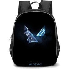 Valorant Backpack StudentPack - Valorant Blue Symbol