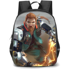 Valorant Breach Backpack StudentPack - Breach Anger with Fire
