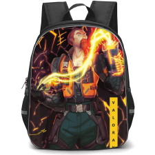Valorant Breach Backpack StudentPack - Breach FanArt