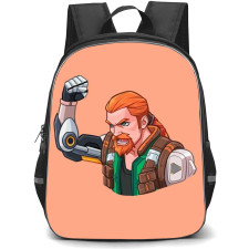 Valorant Breach Backpack StudentPack - Breach Potrait Art 1
