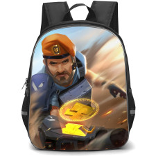Valorant Brimstone Backpack StudentPack - Brimstone Flying Air