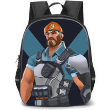 Valorant Brimstone Backpack StudentPack - Brimstone Game Character