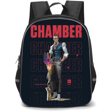 Valorant Chamber Backpack StudentPack - Chamber Carry Sword