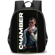 Valorant Chamber Backpack StudentPack - Chamber Standing Art