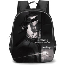 Valorant Cypher Backpack StudentPack - Cypher Nothing Stays hidden from me..