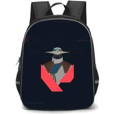 Valorant Cypher Backpack StudentPack - Cypher Portrait Art
