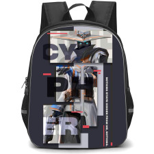 Valorant Cypher Backpack StudentPack - Cypher Poster Art
