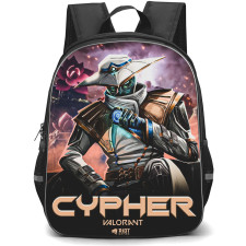 Valorant Cypher Backpack StudentPack - Cypher Riot Games Art