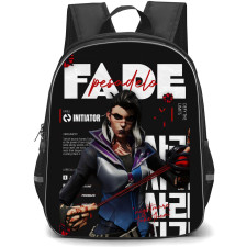 Valorant Fade Backpack StudentPack - Fade Pesadelo Art