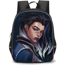 Valorant Fade Backpack StudentPack - Fade Portrait Art
