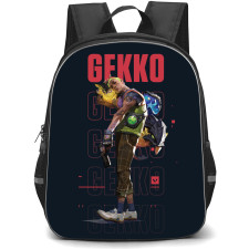 Valorant Gekko Backpack StudentPack - Gekko Character Art
