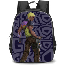 Valorant Gekko Backpack StudentPack - Gekko Fan Art