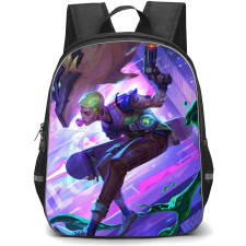 Valorant Gekko Backpack StudentPack - Gekko Fan Art 1