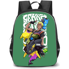 Valorant Gekko Backpack StudentPack - Gekko Game Character