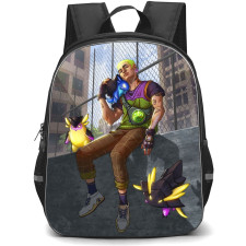 Valorant Gekko Backpack StudentPack - Gekko Poster Art