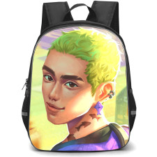 Valorant Gekko Backpack StudentPack - Gekko Side Pose