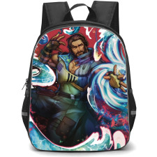 Valorant Harbor Backpack StudentPack - Harbor Fandom Art