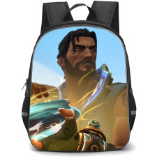 Valorant Harbor Backpack StudentPack - Harbor Hold the Clone
