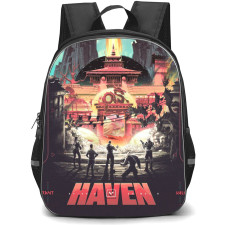 Valorant Backpack StudentPack - Valorant Haven Print
