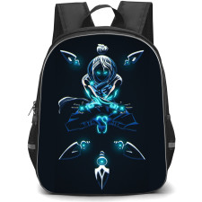 Valorant Jett Backpack StudentPack - Jett 3D Effect Poster