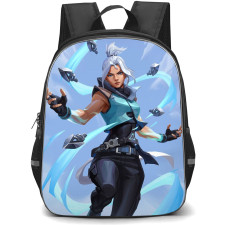 Valorant Jett Backpack StudentPack - Jett Blades her Way
