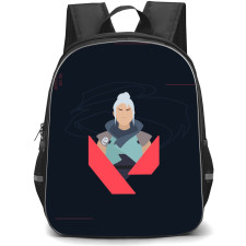 Valorant Jett Backpack StudentPack - Jett Character Art