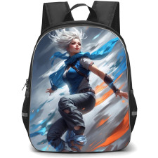 Valorant Jett Backpack StudentPack - Jett Flying Air