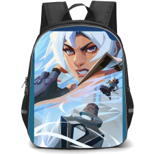 Valorant Jett Backpack StudentPack - Jett Card Mason Chen
