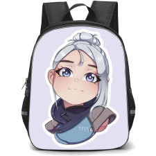 Valorant Jett Backpack StudentPack - Jett Portrait Art