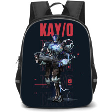 Valorant Kayo Backpack StudentPack - Kayo Fandom Art