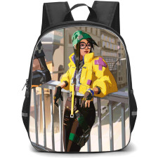 Valorant Killjoy Backpack StudentPack - Killjoy Enjoy Wheather