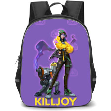 Valorant Killjoy Backpack StudentPack - Killjoy Legacy Poster