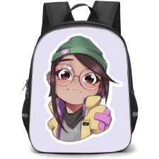 Valorant Killjoy Backpack StudentPack - Killjoy Portrait Art