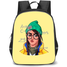 Valorant Killjoy Backpack StudentPack - Killjoy Tech-Savy Agent