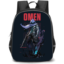 Valorant Omen Backpack StudentPack - Omen Digital Art
