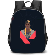 Valorant Phoenix Backpack StudentPack - Phoenix Portrait Art